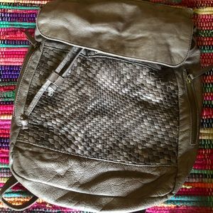 Leather Margot backpack